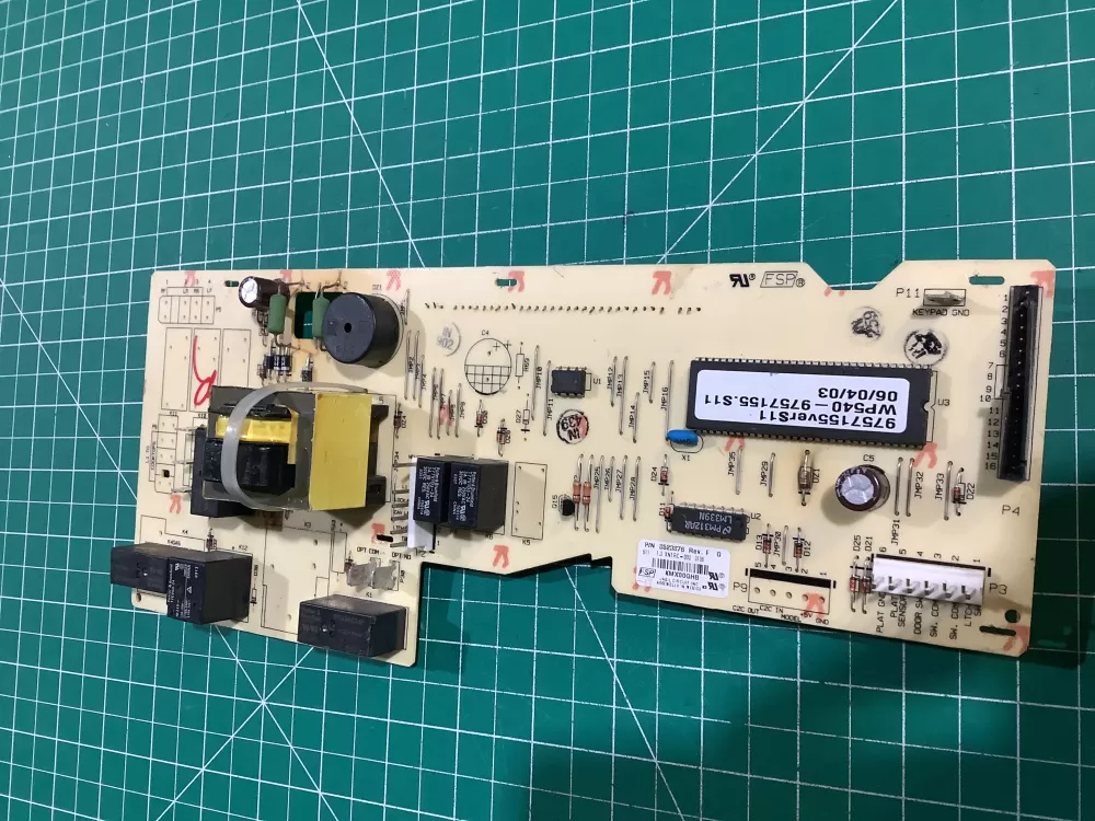 Kenmore Range Control Board 8523876 6105012 9757155 WP8523876 AZ153045 | NR16