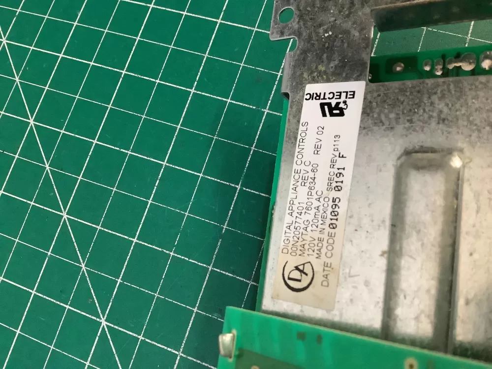 Jenn Air  7601P634-60 Oven Control Board