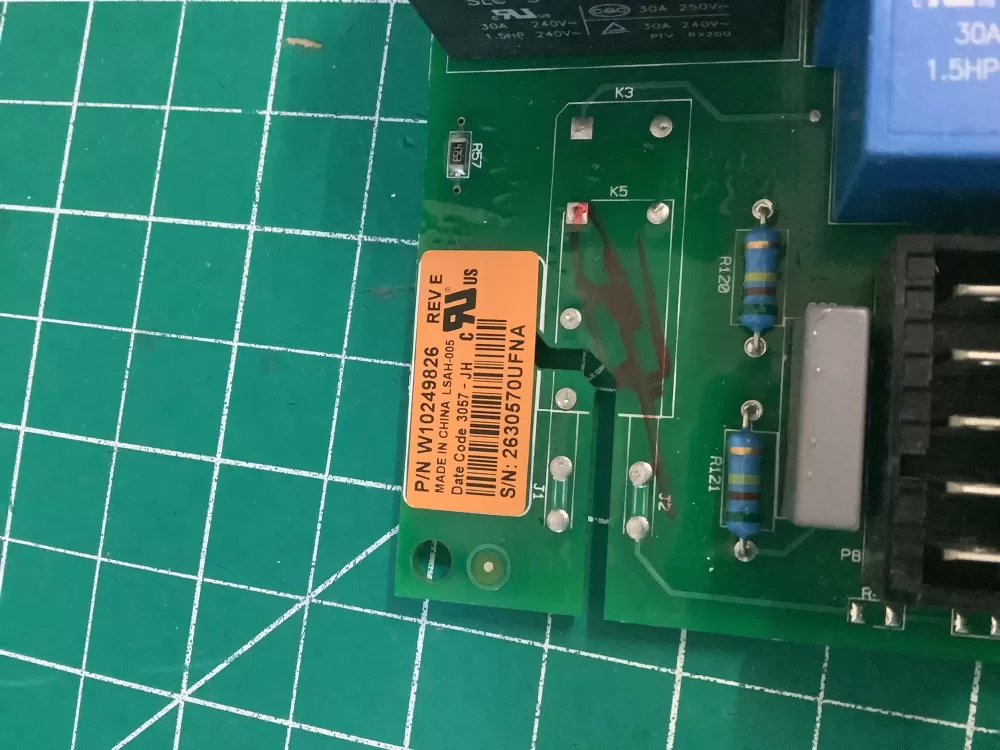 Whirlpool Maytag W10352731 W10249827 Dryer Control Board AZ222823 | NR1959