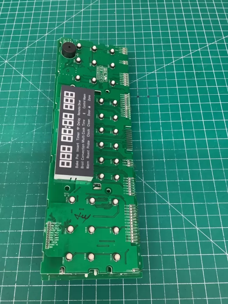 WB27X33134 GE Range Control And Overlay