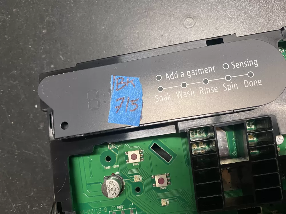 Whirlpool 4619 702 54951B Washer Control Board AZ15464 | BK715