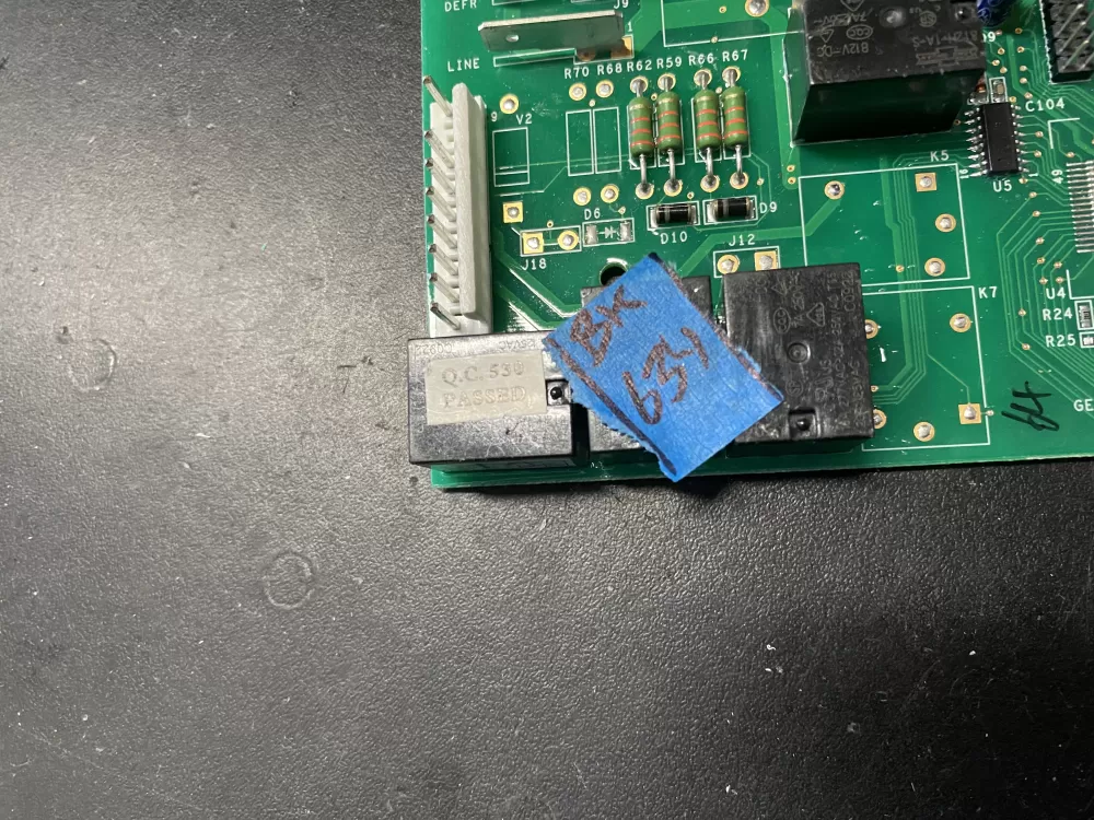 GE WR55X10968 EBX1069P005 Refrigerator Control Board Main AZ21164 | BK634