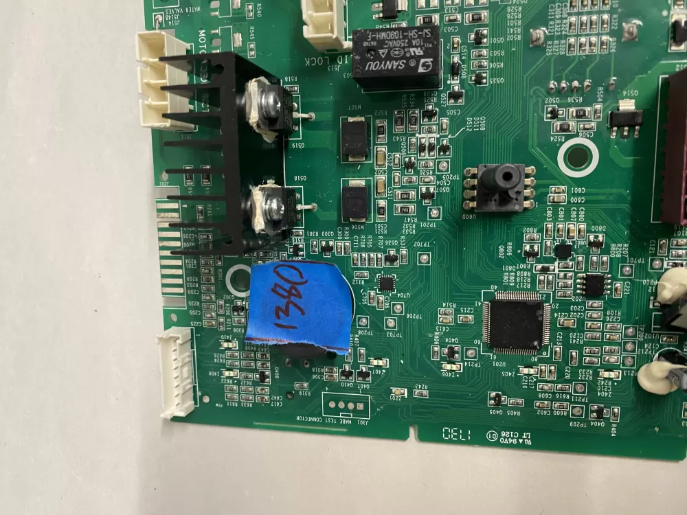GE WH22X36498 290D2226G004 Washer Control Board AZ211015 | BK1380