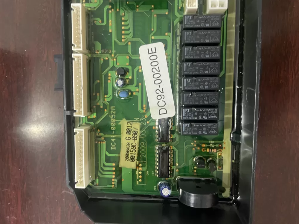 Samsung DC92 00200E Washer Control Board AZ30263 | KMV354