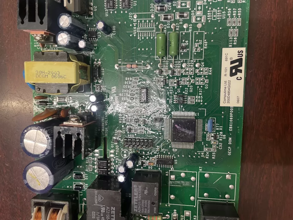 GE EBX1069P005 200D4854G022 Refrigerator Control Board AZ33628 | KM1686