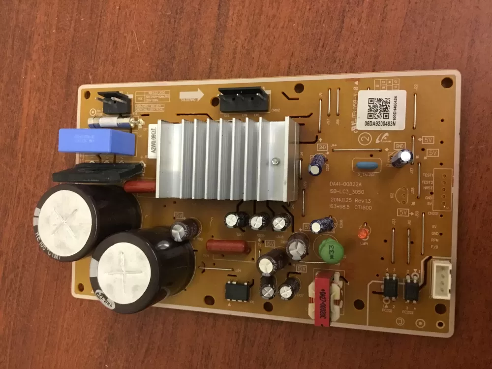 Samsung DA92-00483N Refrigerator Control Board Inverter