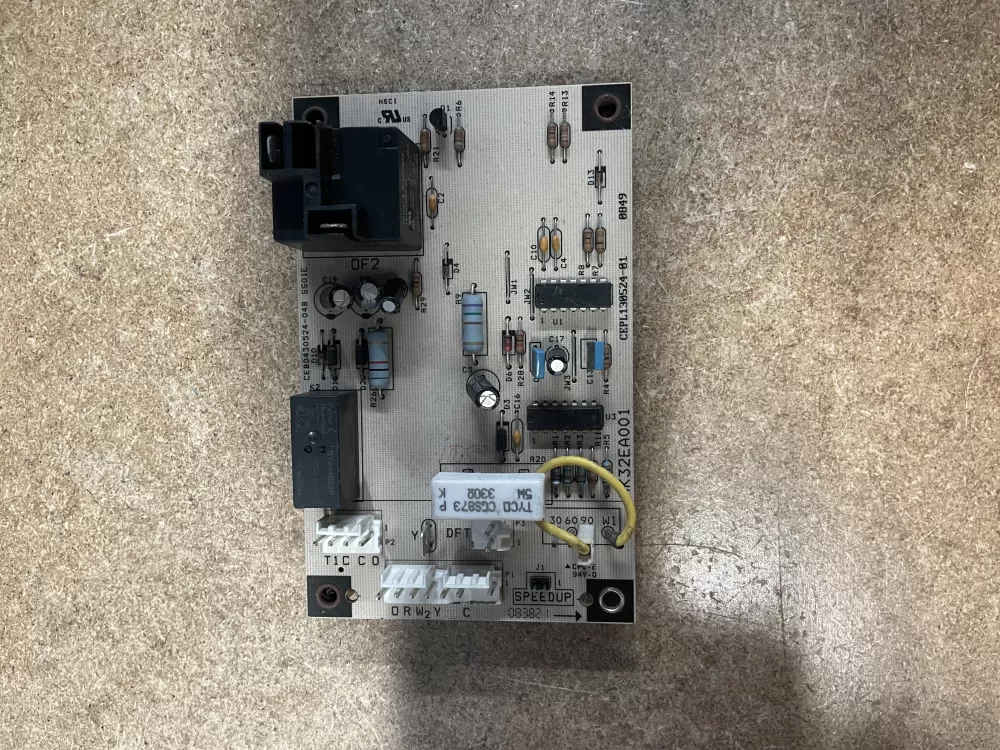 Carrier Bryant HK32EA001 Defrost Board Control Cepl130524-01 AZ17123 | KM1480