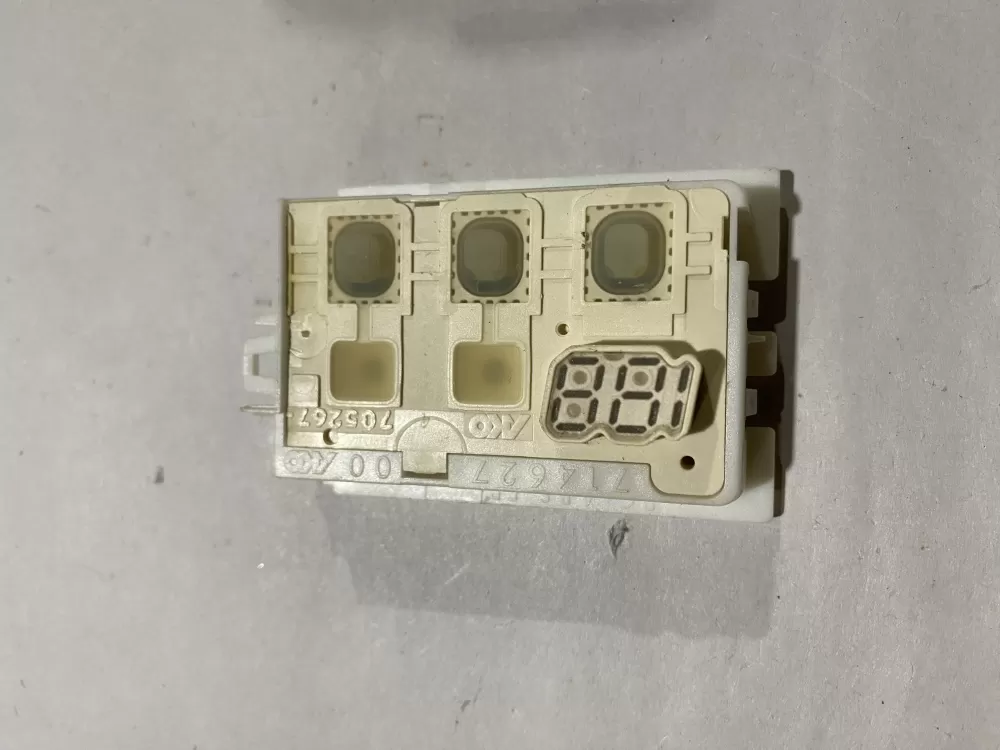 Bosch Dishwasher Control Board 00641945 641945 AZ162378 | BK293