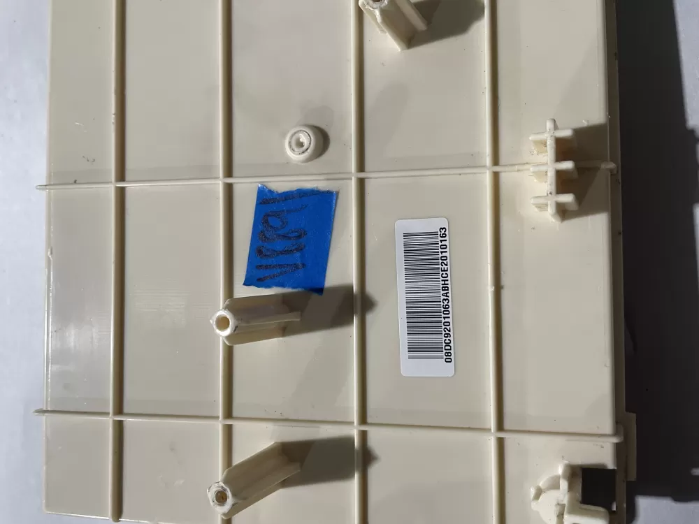 Samsung DC92 01063A DC9201063A Washer Control Board AZ198717 | KMV889