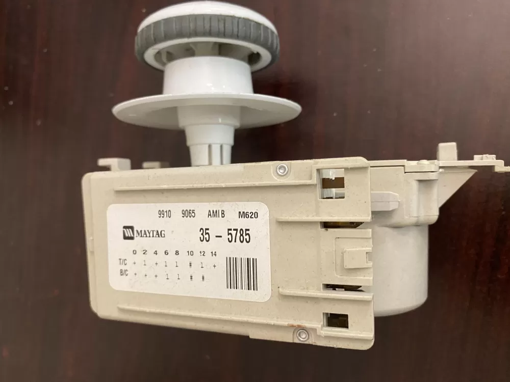 Maytag  Amana  Admiral 21001595 31001372 35-5785 WP21001595 PS11738822 Washer Timer