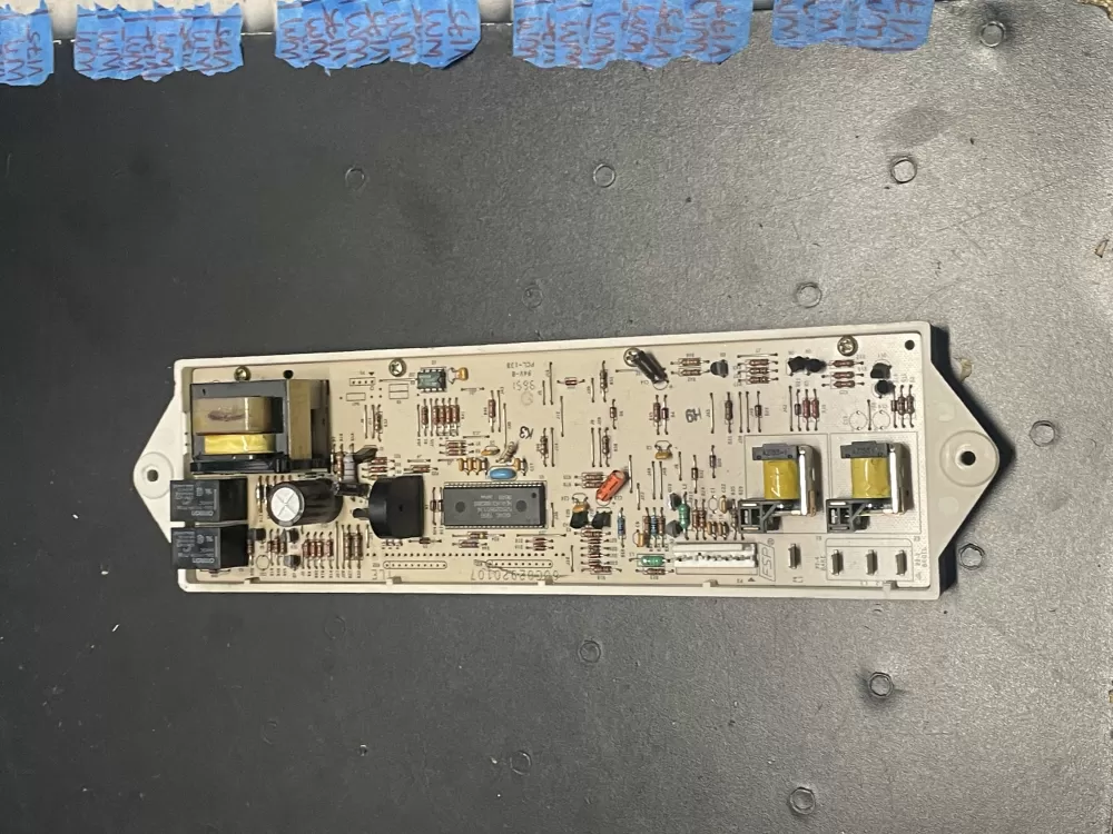 Whirlpool 3196220 WP6610060 AP6010198 6610060 3195104 3195104R 3196621 3196763 3196763R 3196945 3196945R 6610060R PS11743375 Range Control Board