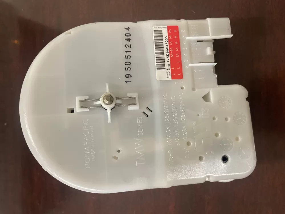 GE 175D6604P055 WH45X22698 Washer Timer