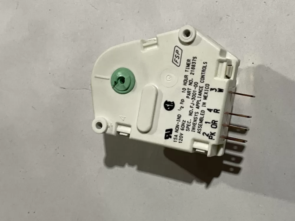 Whirlpool Kenmore W10822278 Refrigerator Defrost Timer AZ171887 | Wm536