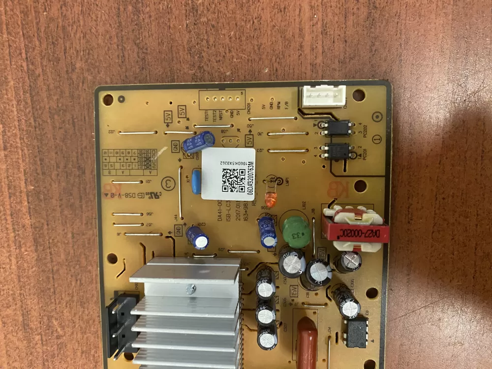 Samsung DA92 00763M Refrigerator Control Board Inverter AZ61414 | BK1974