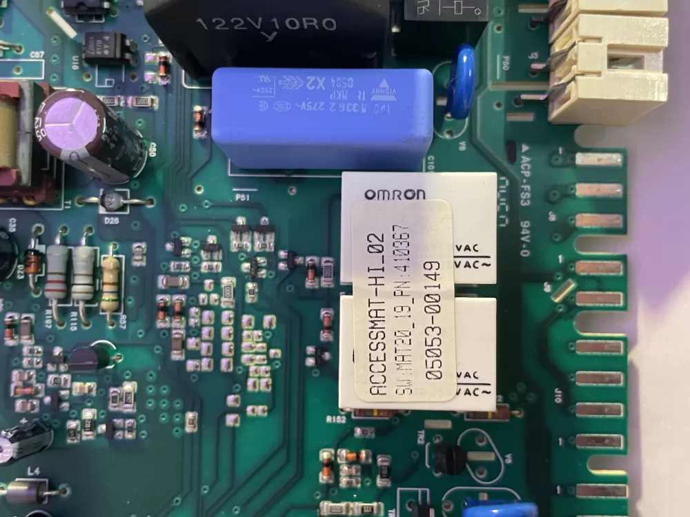 Kenmore/Whirlpool washer control board 05053-00149 AZ195773 | Wm819