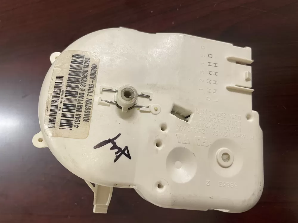 Maytag 6 3720660 Dryer Timer 6 3720660 AZ67366 | KM1725