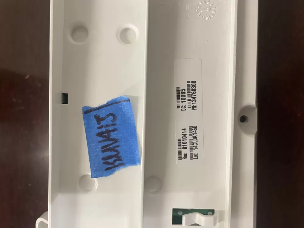 Electrolux Frigidaire 134768300 791100BD Washer Control Board AZ41763 | KMV413