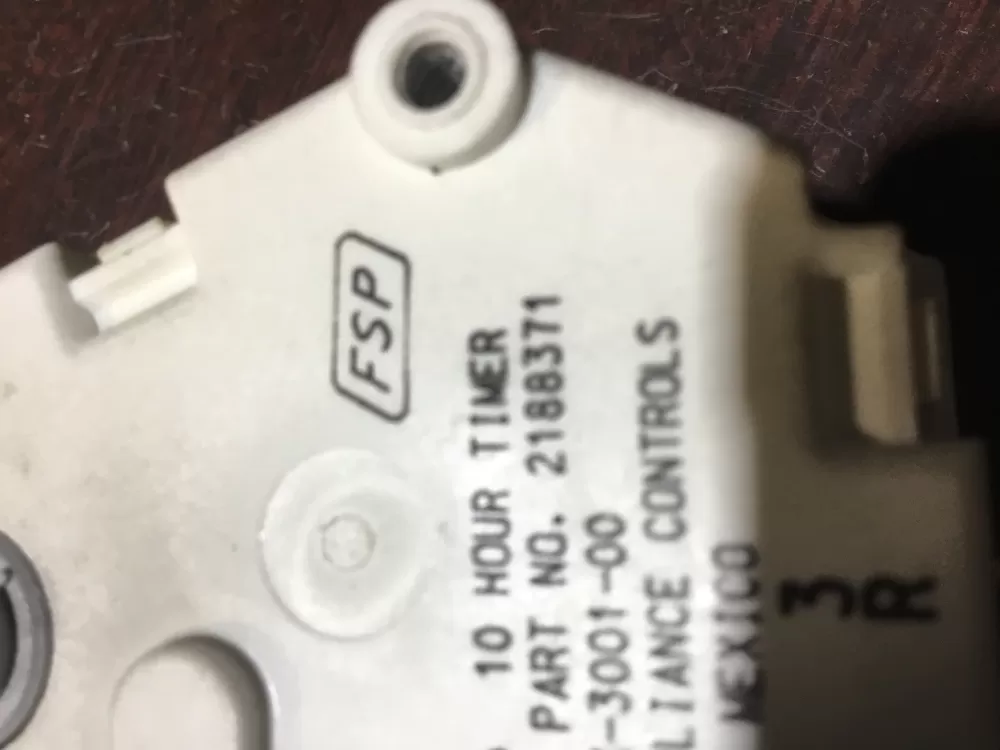 Whirlpool Kenmore W10822278 Refrigerator Defrost Timer AZ73954 | NR1869