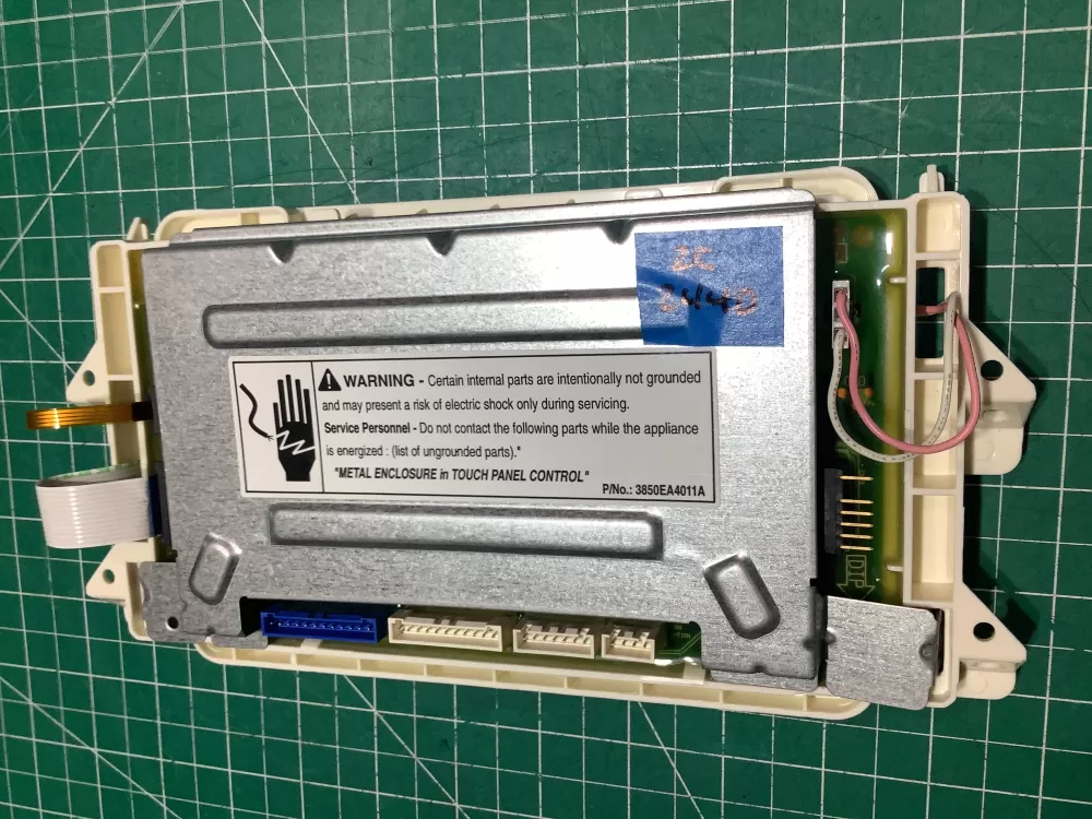 LG 3850EA4011A Dryer Control Board Display