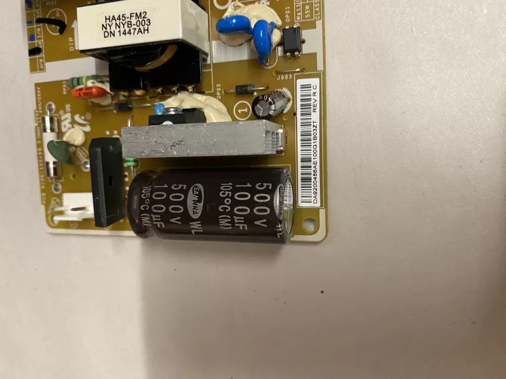 Samsung DA92 00486A Refrigerator Control Board AZ207149 | BK2148