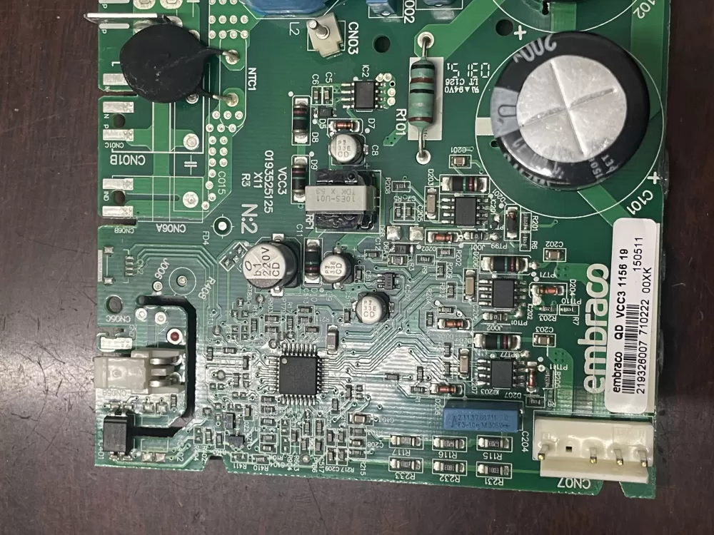 GE Whirlpool 19 52 Refrigerator Control Board Compressor Unit AZ33702 | KM1686