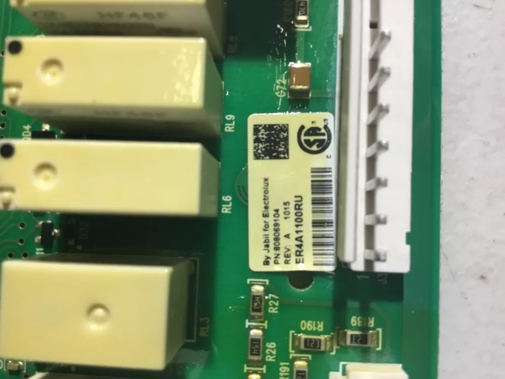 Frigidaire 808069104 5304522757 Refrigerator Control Board AZ37610 | NR1415