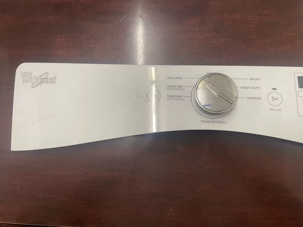 Whirlpool W10891930 W10895863 W10916678 W11109849 PS12114122 Dryer Control Board Panel