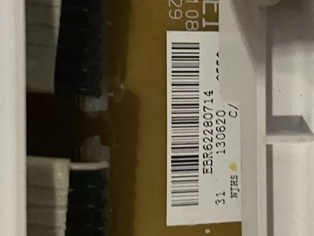 LG EBR62280714 Washer Control Board Interface AZ34222 | Wmv374