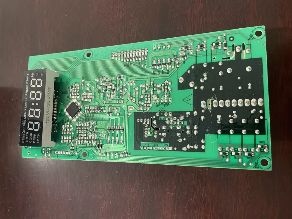 Midea Kenmore MD12011LE EMLAA9L-S1-K Microwave Control Board AZ48357 | KM1784