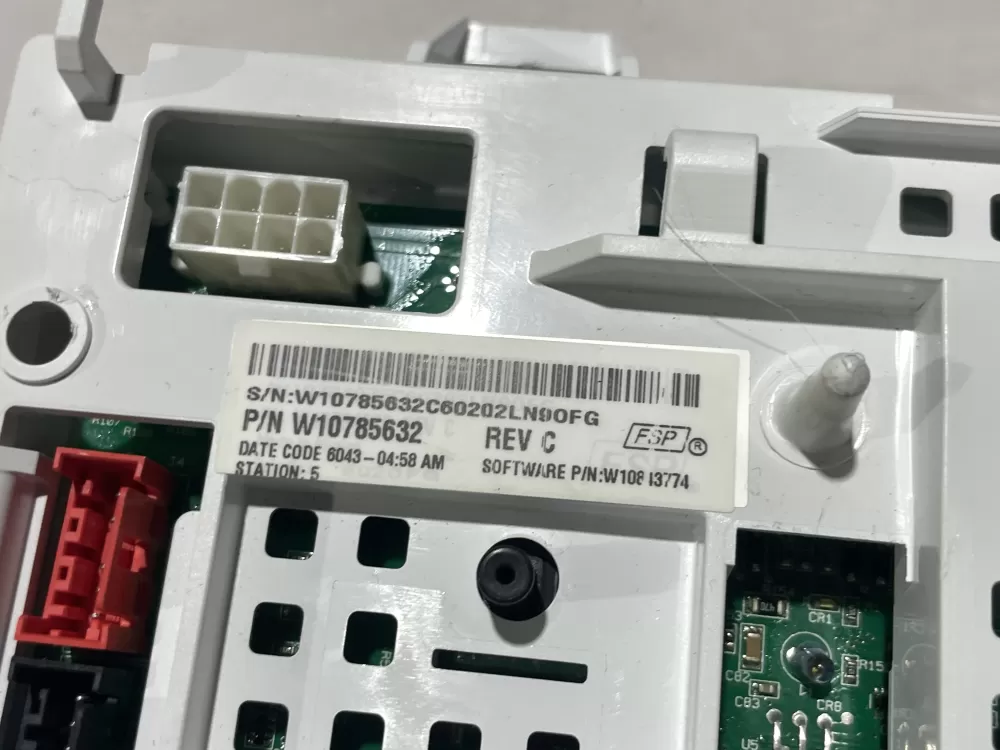 Amana W10711018 W10785632 W10864933 Washer Control Board AZ116561 | Wm2158
