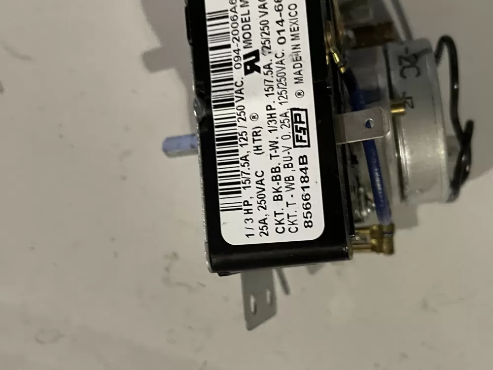 Maytag 8566184B Dryer Timer AZ34582 | Wm72