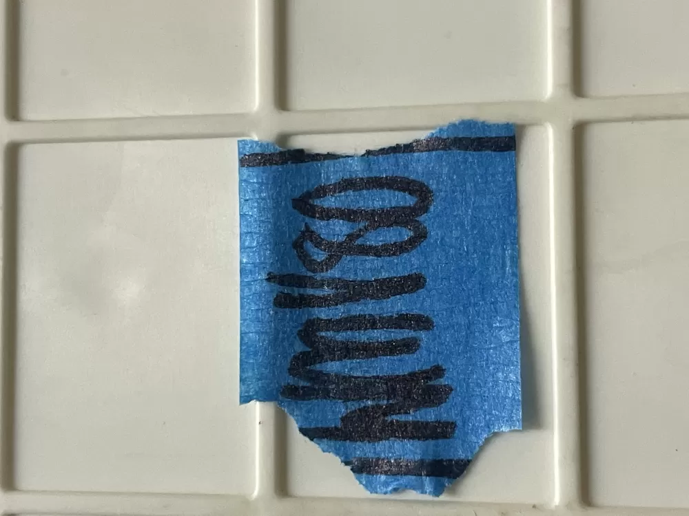 Samsung DC41 00242A Washer Control Board AZ9340 | WMV80