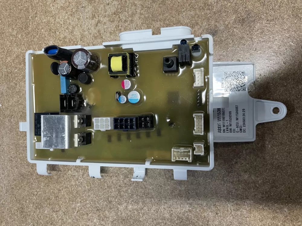 Whirlpool W11387685 W11419054 W11479879 W11498808 W11538092 W11543997 PS16555301 Washer Control Board
