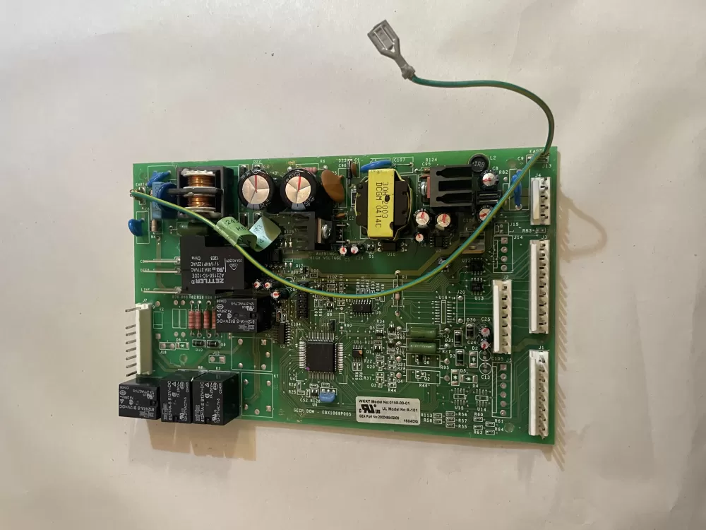 GE  Hotpoint 200D4854G009 EBX1069P004 Refrigerator Control Board