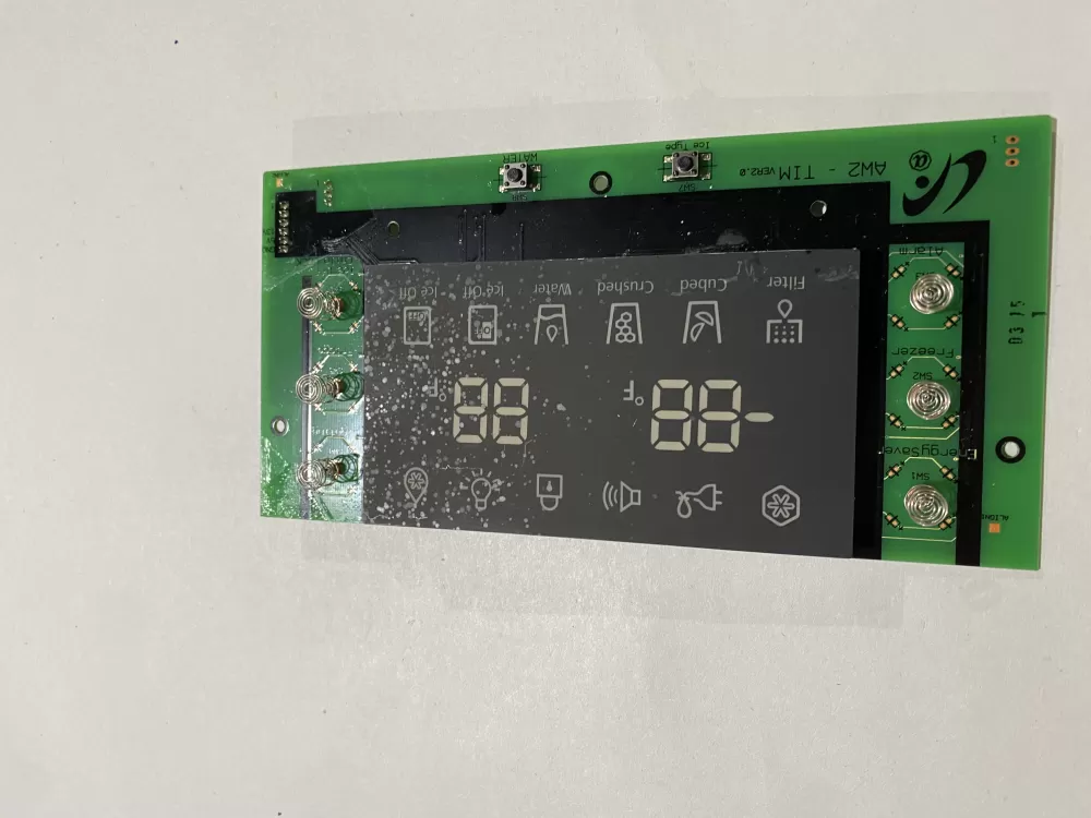Samsung Da63 04331 Refrigerator Control Board Dispenser AZ175870 | BK684