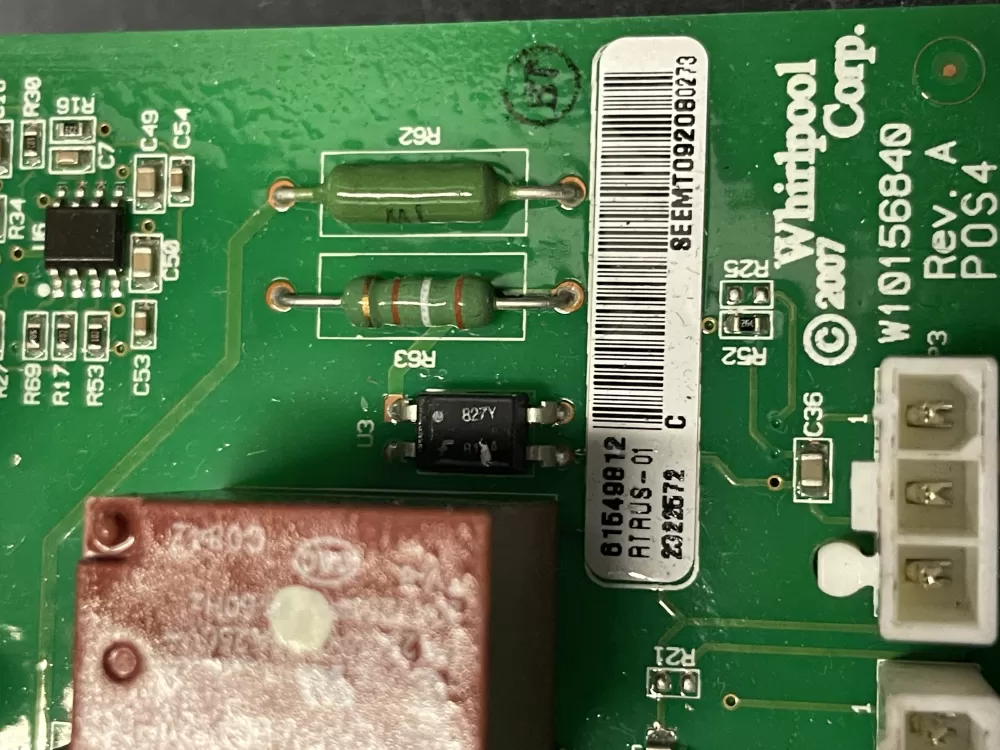 Whirlpool Maytag W10259855 W10156840 Refrigerator Control Board AZ20149 | WM1072
