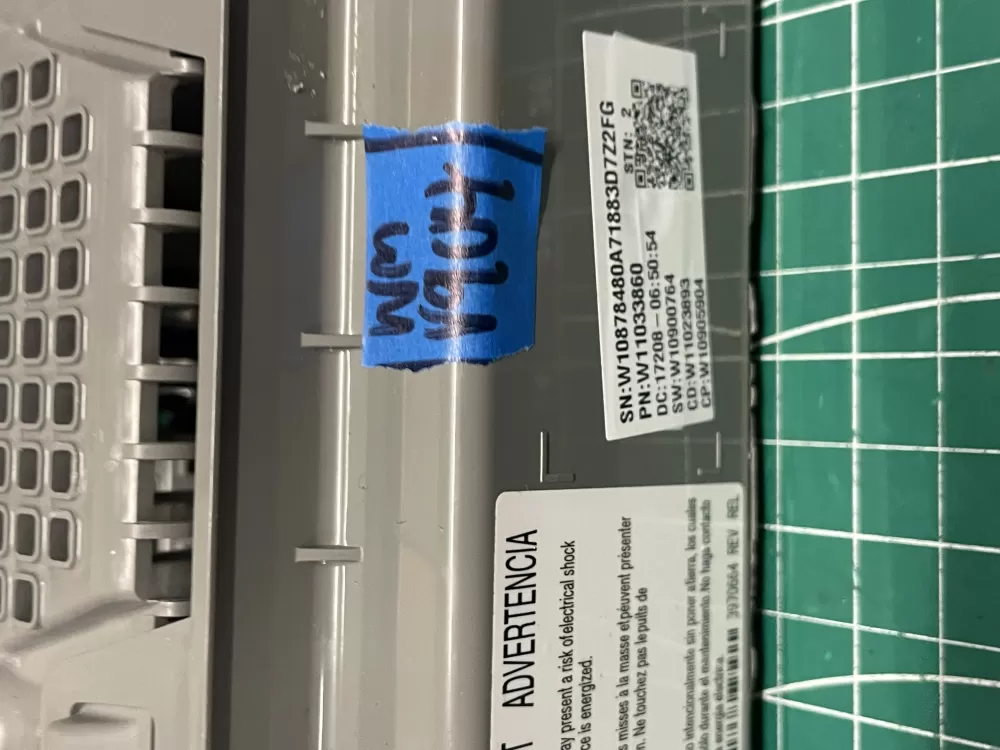 Whirlpool W11033860 W11051517 W11195091 Washer Control Board AZ203108 | Wmv904