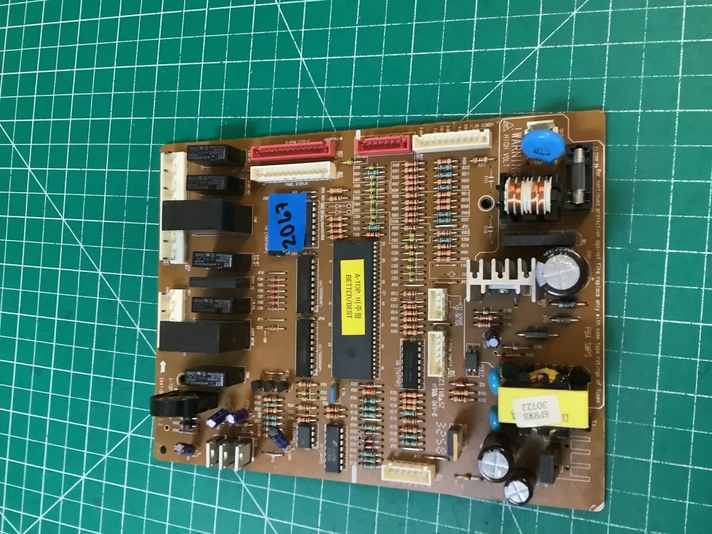 Samsung DA41 00396A 00107A Refrigerator Control Board AZ220493 | NR2067