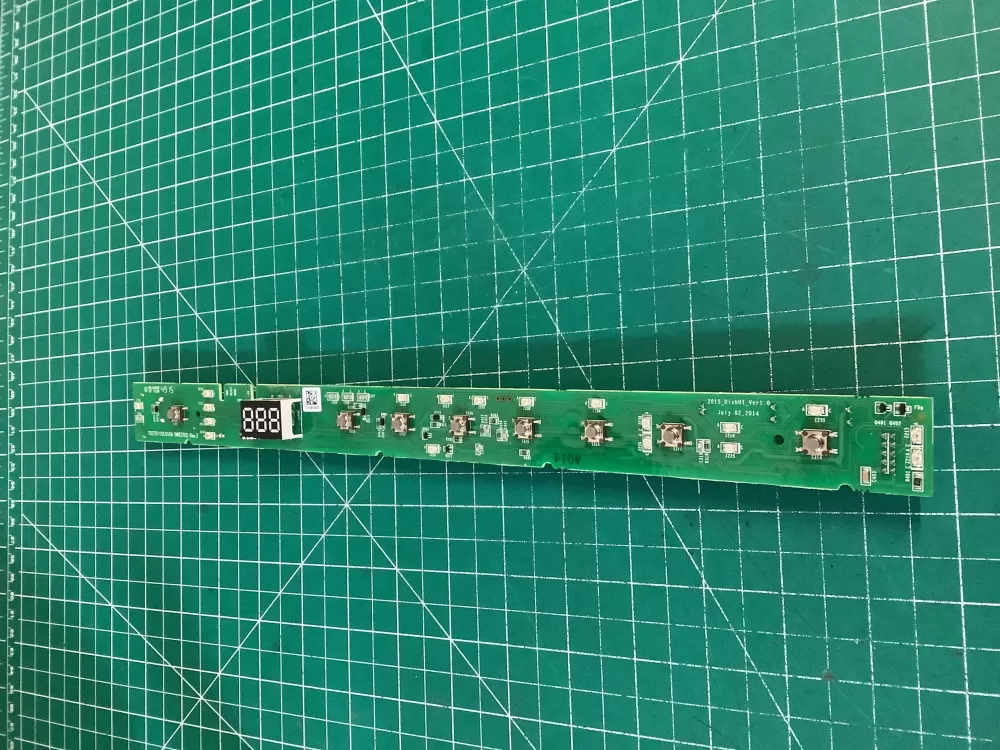 GE 265D1468G401 Dishwasher Control Board Display AZ229400 | NR599