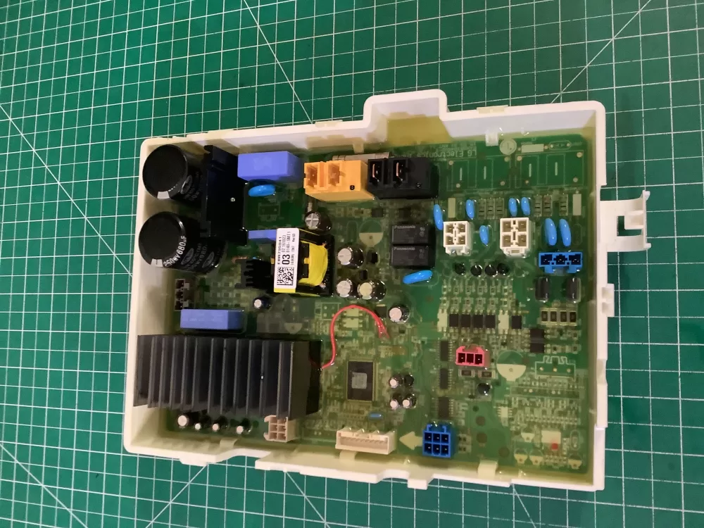 LG EBR79584103 Washer Control Board Main AZ184715 | NRV863