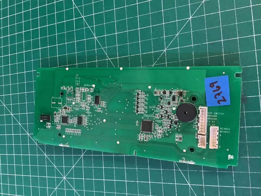 GE WR55X41025 197D8542G002 Refrigerator Control Board AZ198731 | NR2769