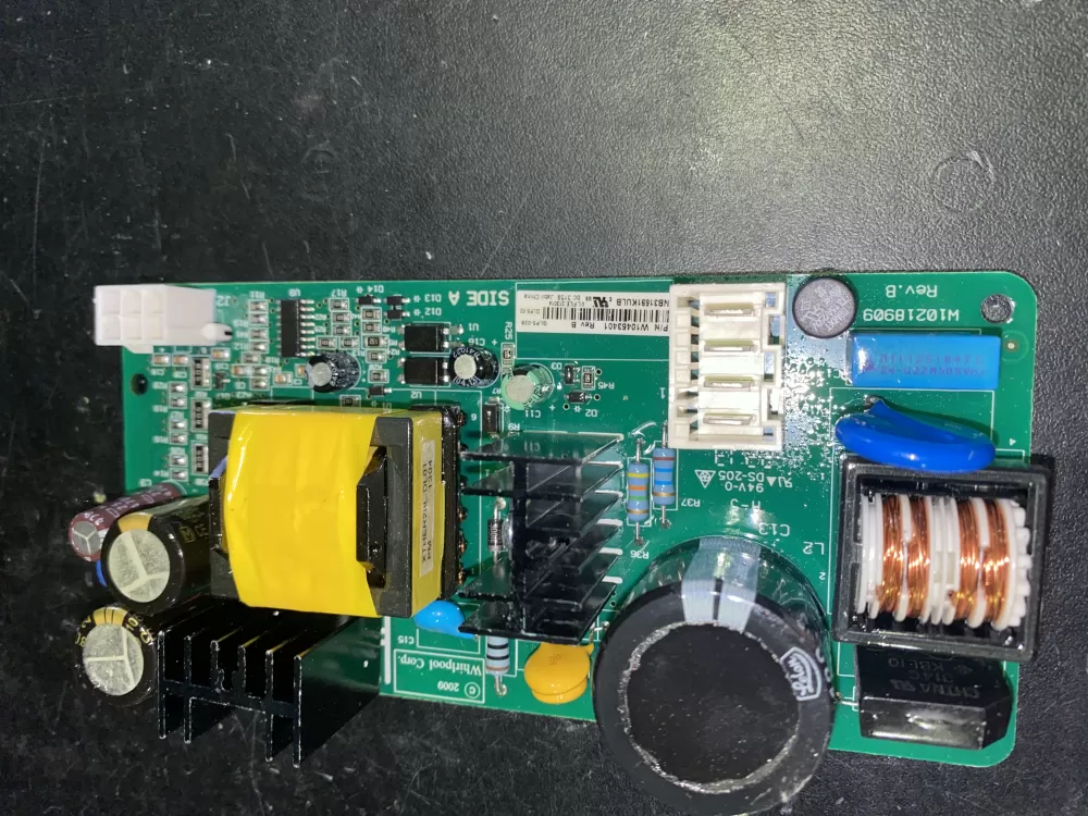Whirlpool  Maytag  KitchenAid  Kenmore W10453401 WPW10453401 PS11754973 W10453401 B Refrigerator Control Board