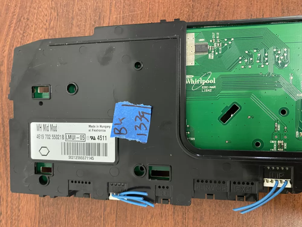 Whirlpool 4619 702 55021B 4619 702 54361 Washer Control Board AZ38709 | BK1339