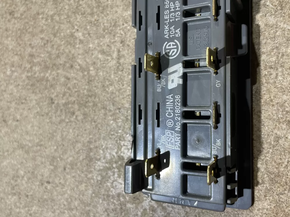 Kenmore WP2180236 Refrigerator Control Board Dispenser Switch AZ75950 | Wm1773