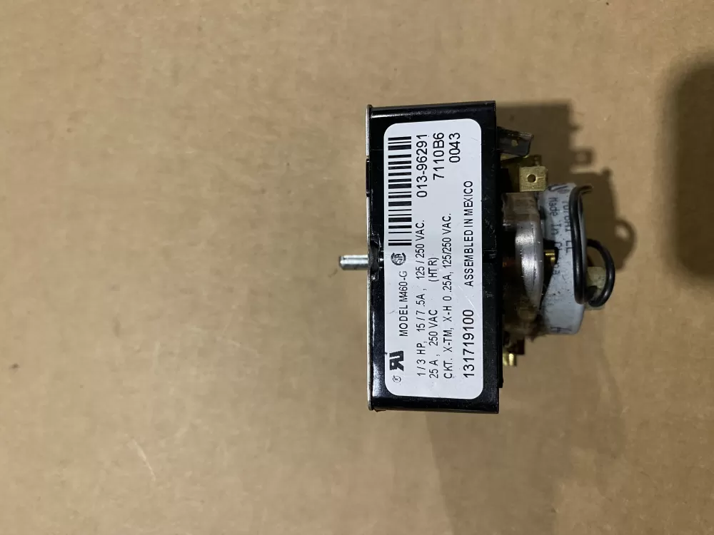 Frigidaire  Kenmore AP2107515 408125 131063200 5303291433 131719100 PS418620 Dryer Timer