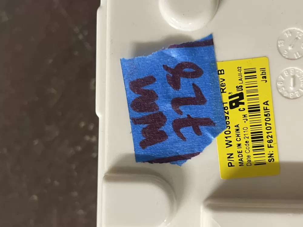 Whirlpool Electronic Control Board W10590067 / AP5737057 AZ48090 | Wm728