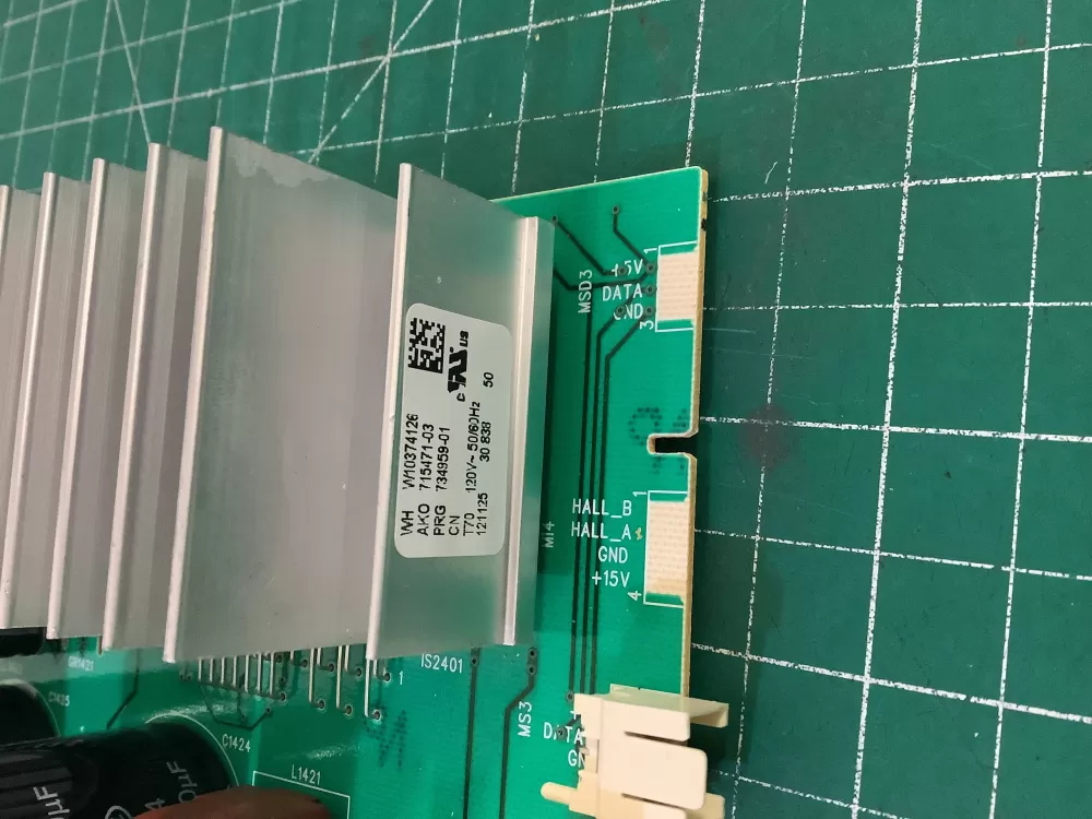 Whirlpool Maytag AP6020609 W10245123 Washer Control Board AZ203416 | NR327