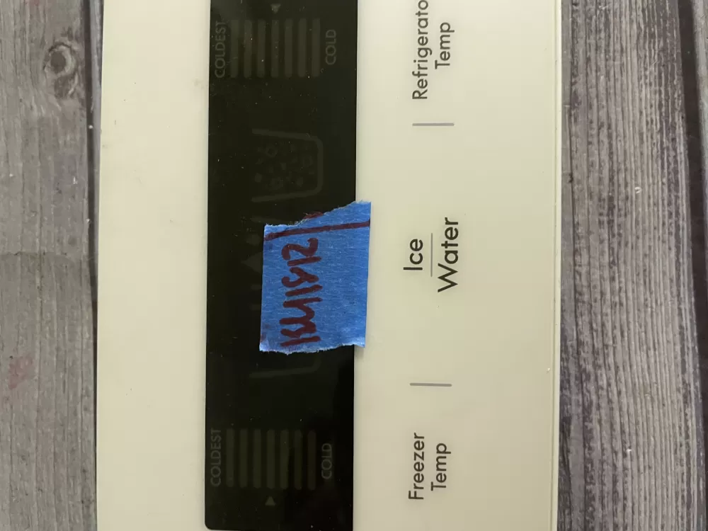 EBR79329402 KENMORE WHIRLPOOL REFRIGERATOR DISPENSER CONTROL AZ76203 | KM1812