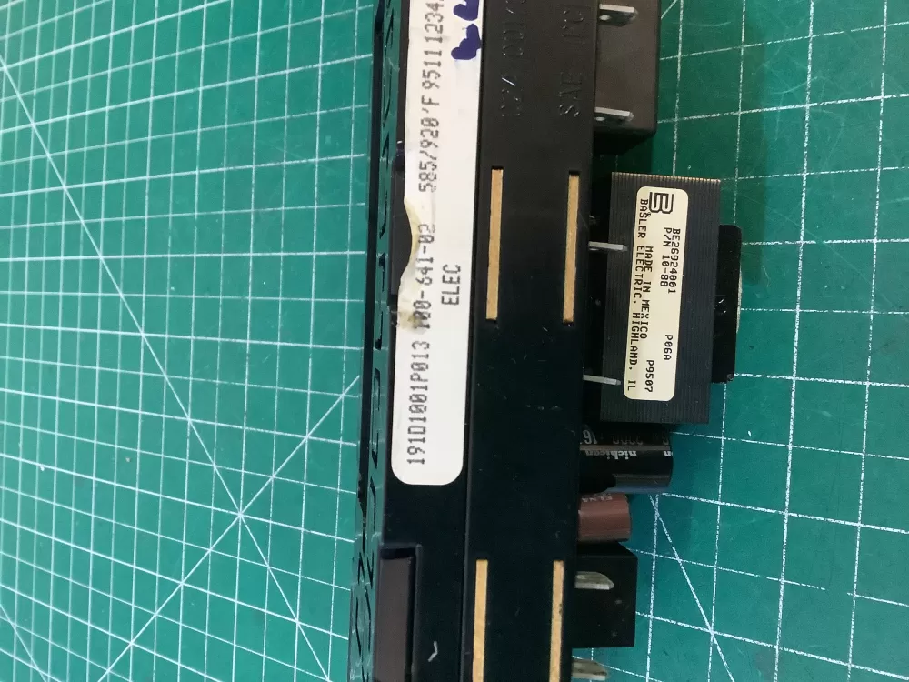 GE 191D1001P013 Wb27k5190 Wb27k5123 Wall Oven Control Board AZ194684 | NR596