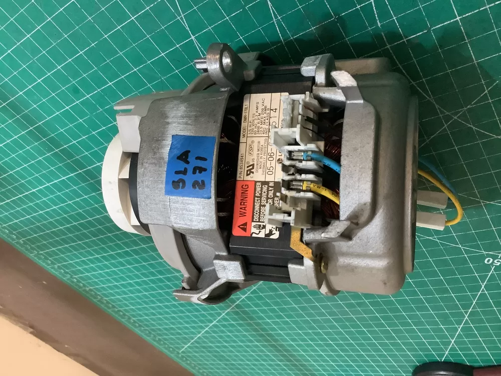 Whirlpool Kenmore KitchenAid 8193509 Dishwasher Pump Motor AZ215612 | SLA271